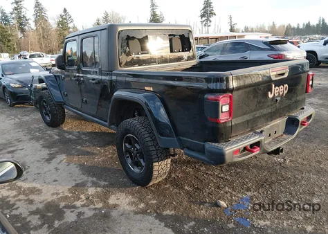2020 Jeep Gladiator Rubicon 4X4 из США, поврежденный, VIN 1C6JJTBG1LL162808
